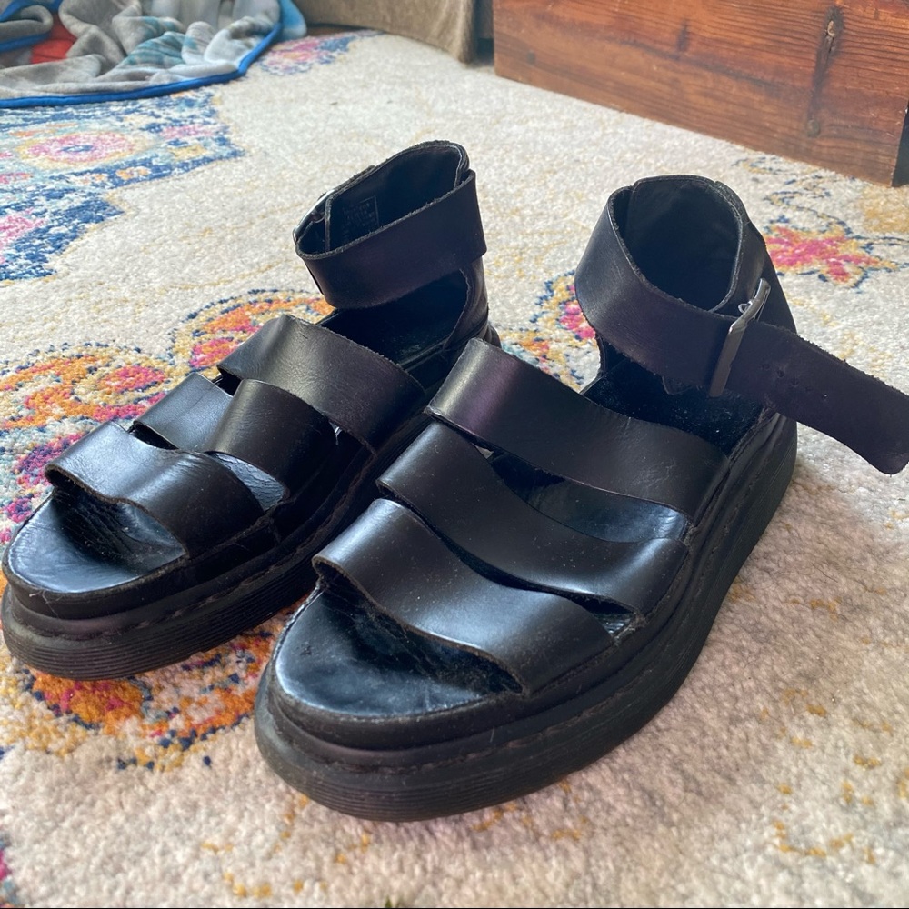 Dr Marten sandals